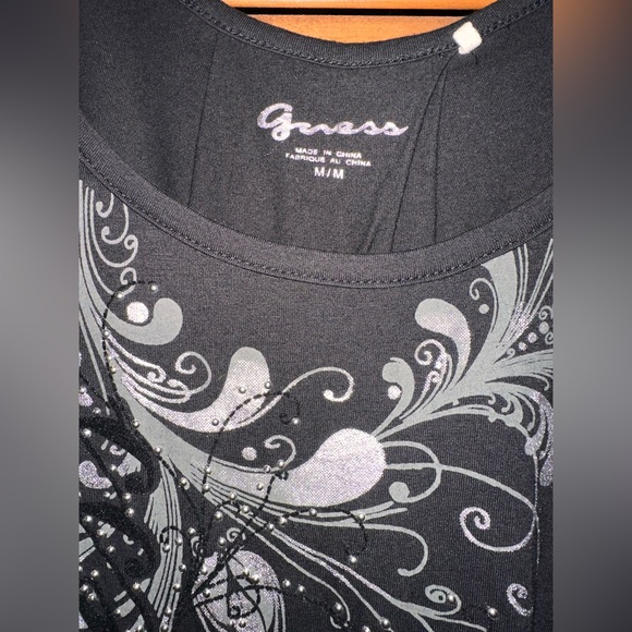 Beauty corset-back Guess tee - Picture 4 of 4